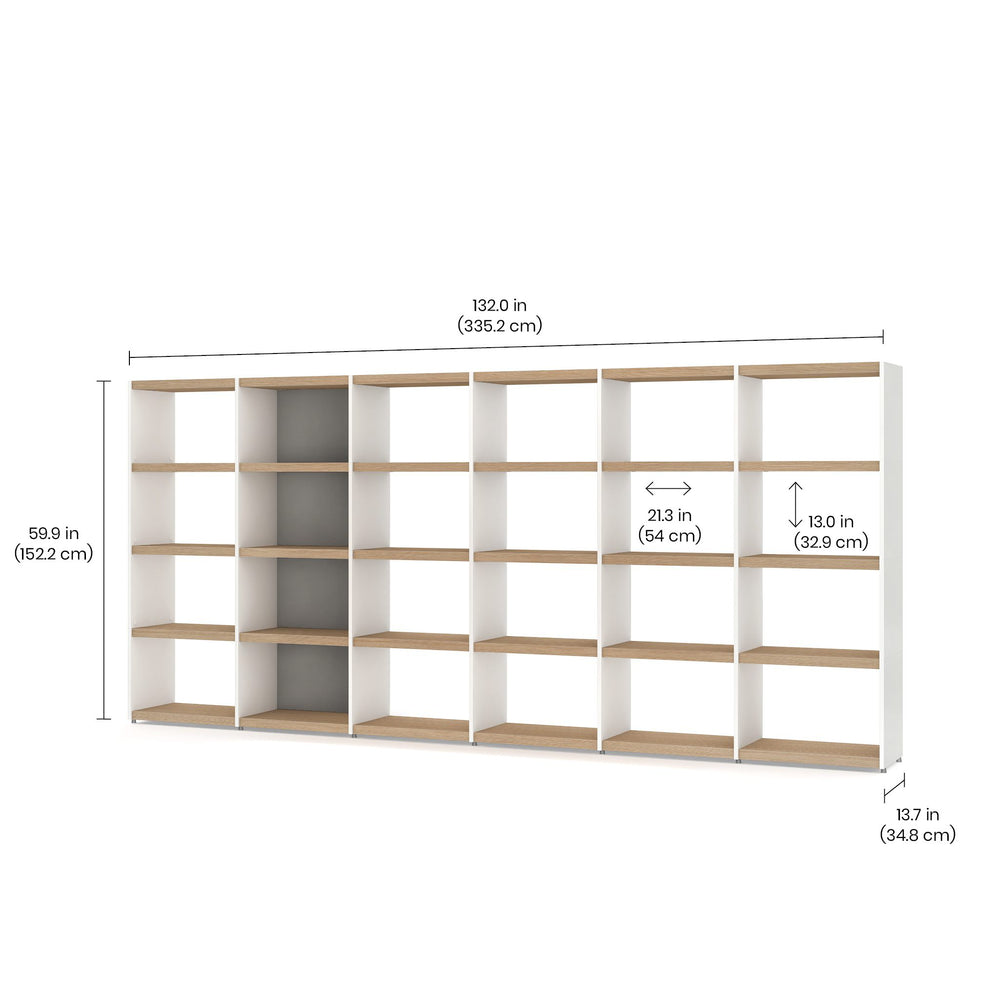 YOMO Modular Bookshelf 6x4