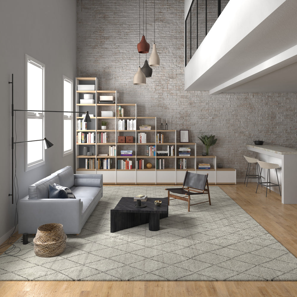 YOMO Modular Bookshelf Step 6x6