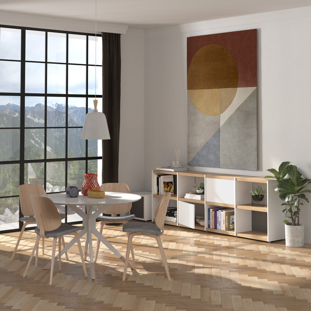 YOMO Modular Bookshelf 6x1