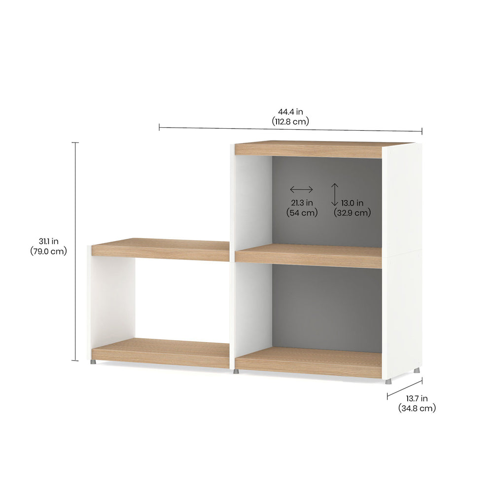 YOMO Modular Bookshelf Step 2x2