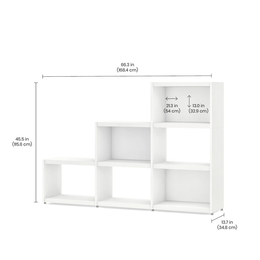 YOMO Modular Bookshelf Step 3x3