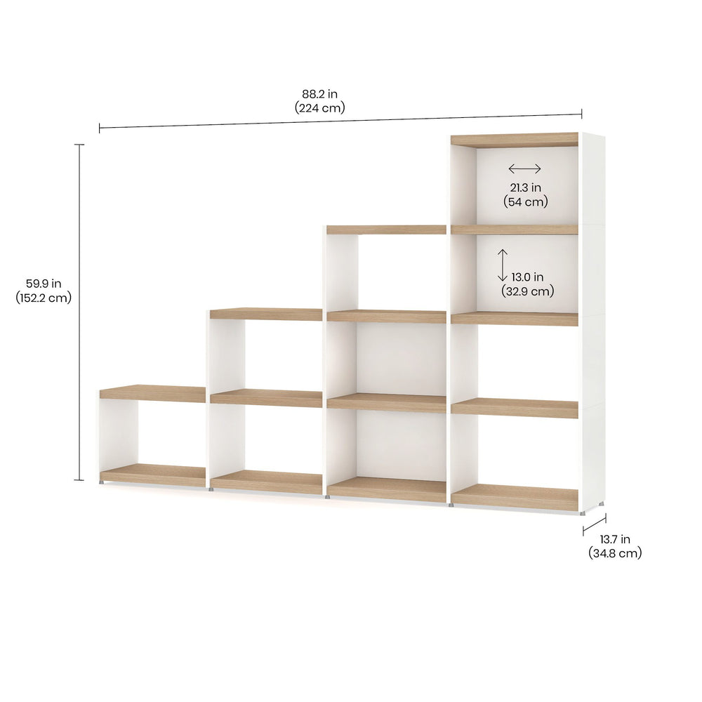 YOMO Modular Bookshelf Step 6x6