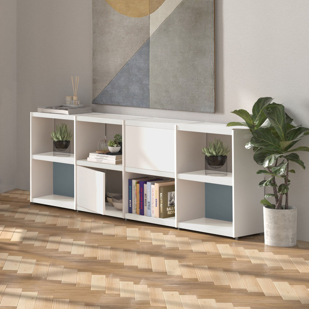 YOMO Modular Bookshelf 6x3