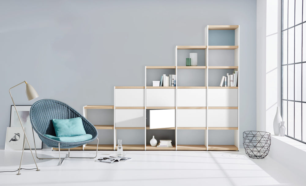YOMO Modular Bookshelf 1x6