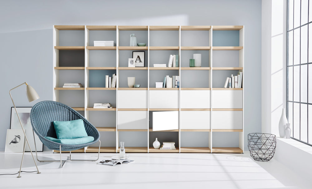 YOMO Modular Bookshelf 2x4