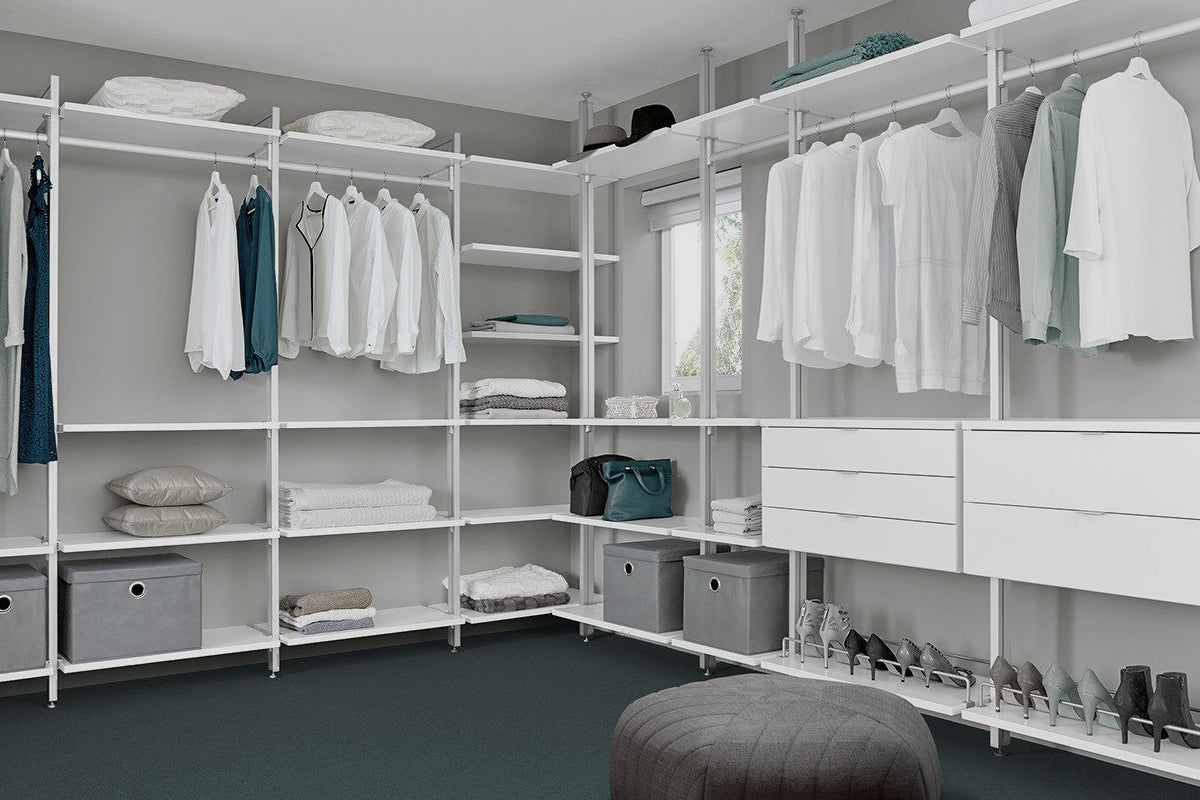 CLOS-IT: Modular Closet Wardrobe Storage – Shelf & Co.