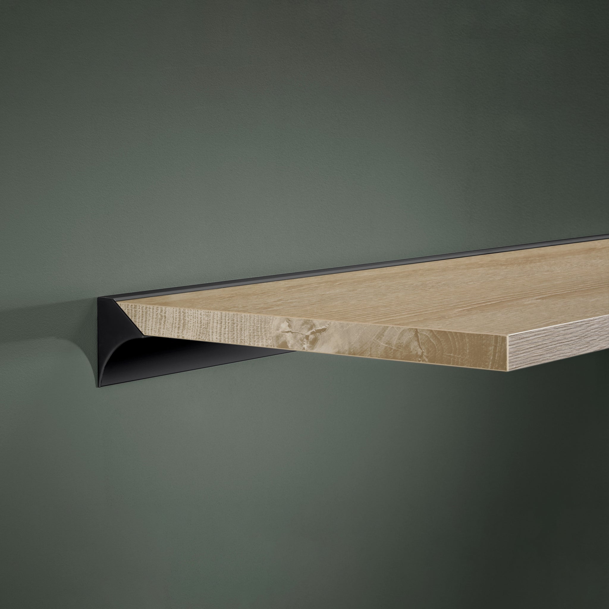 RAIL Wood Shelf Bracket | Shelf & Co.