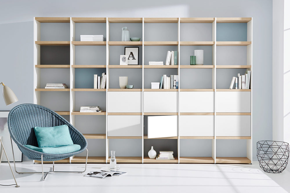 YOMO Modular Bookshelf 1x3