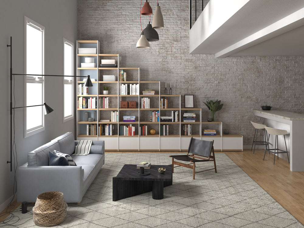 YOMO Modular Bookshelf Step 3x3