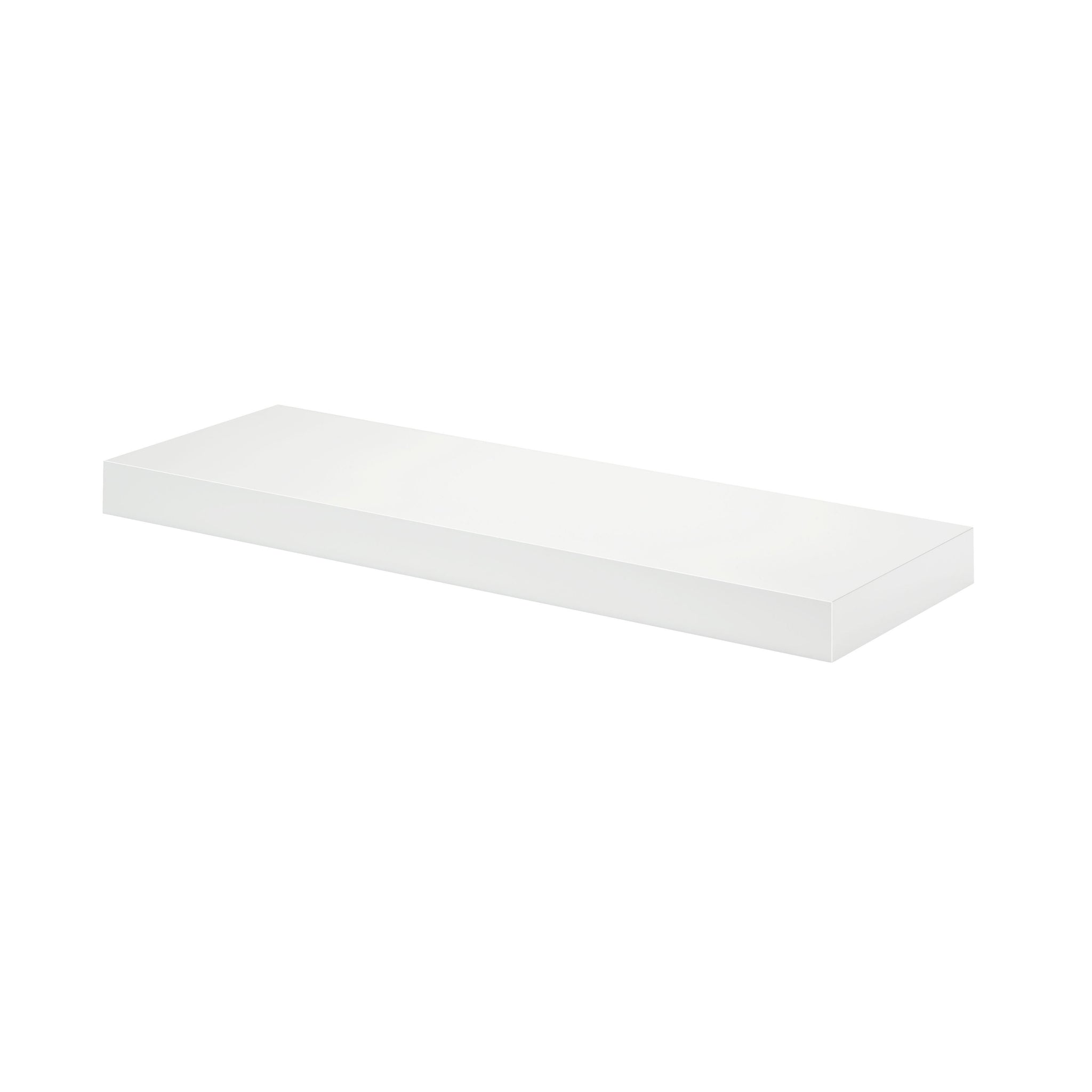 White Floating Shelves – Shelf & Co.