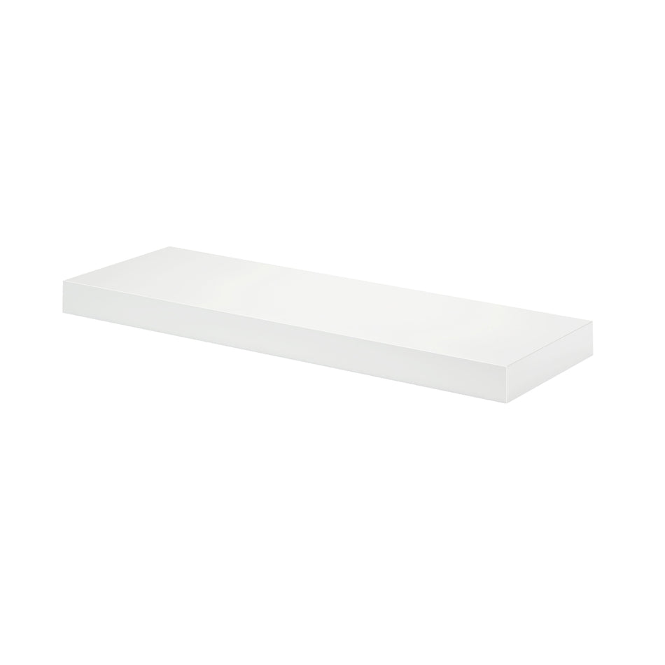 White Floating Shelves – Shelf & Co.