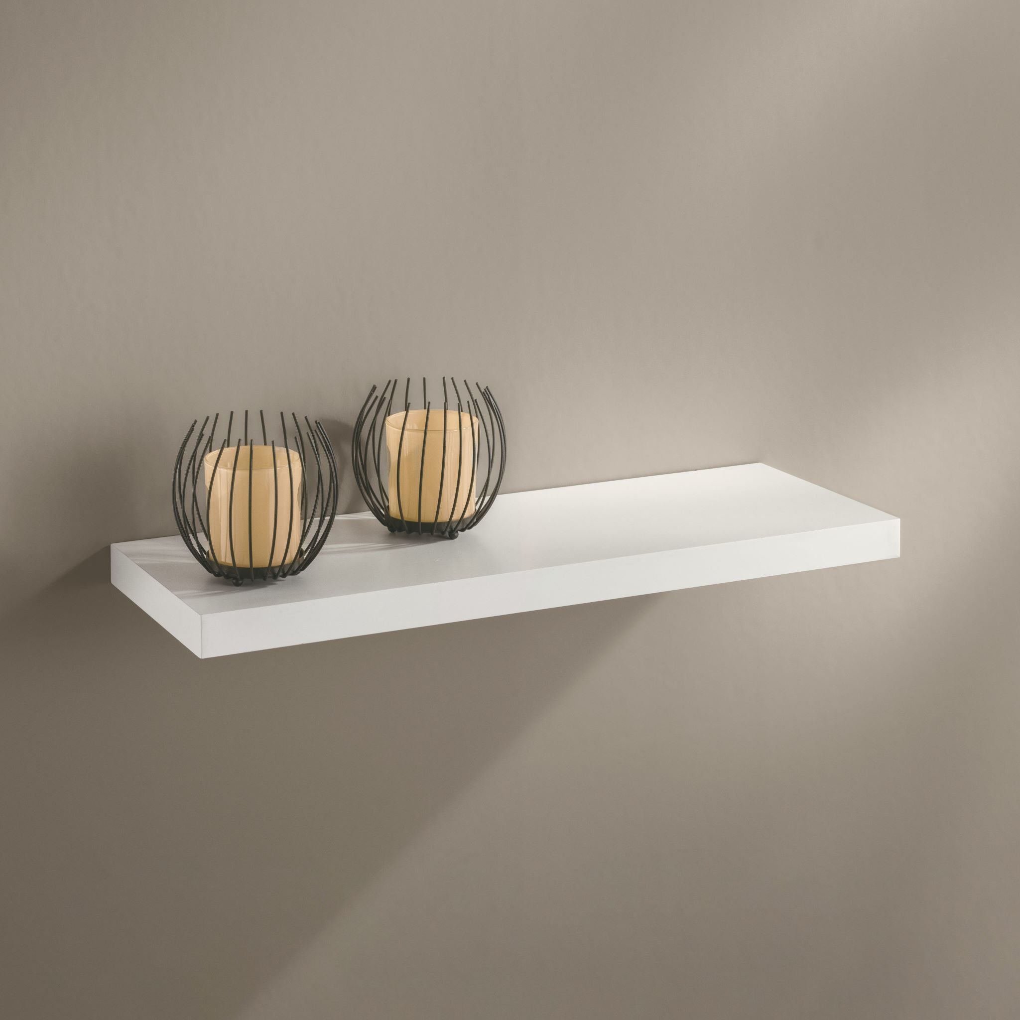 White Floating Shelves – Shelf & Co.