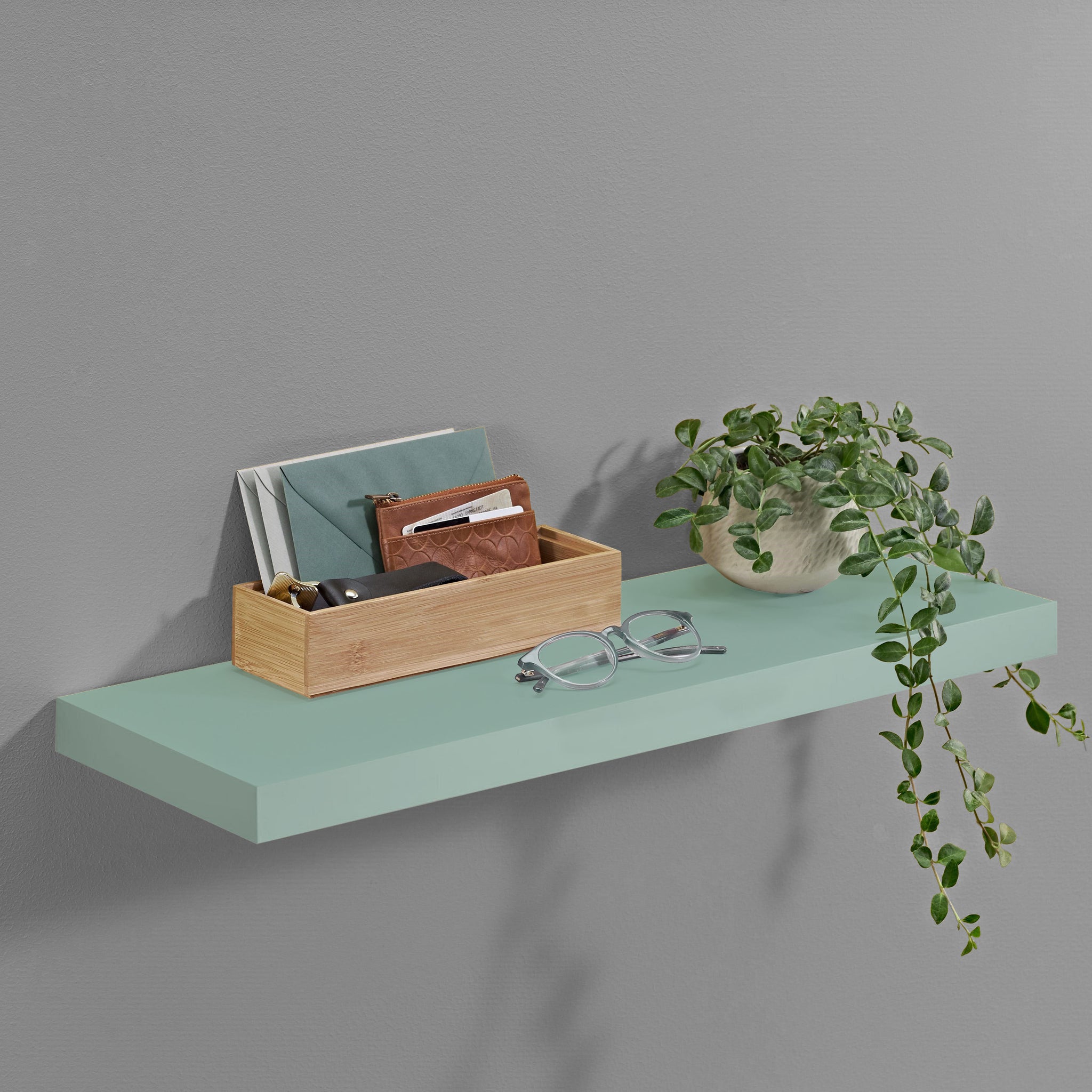 BIG BOY Colored Floating Shelf | Shelf & Co.