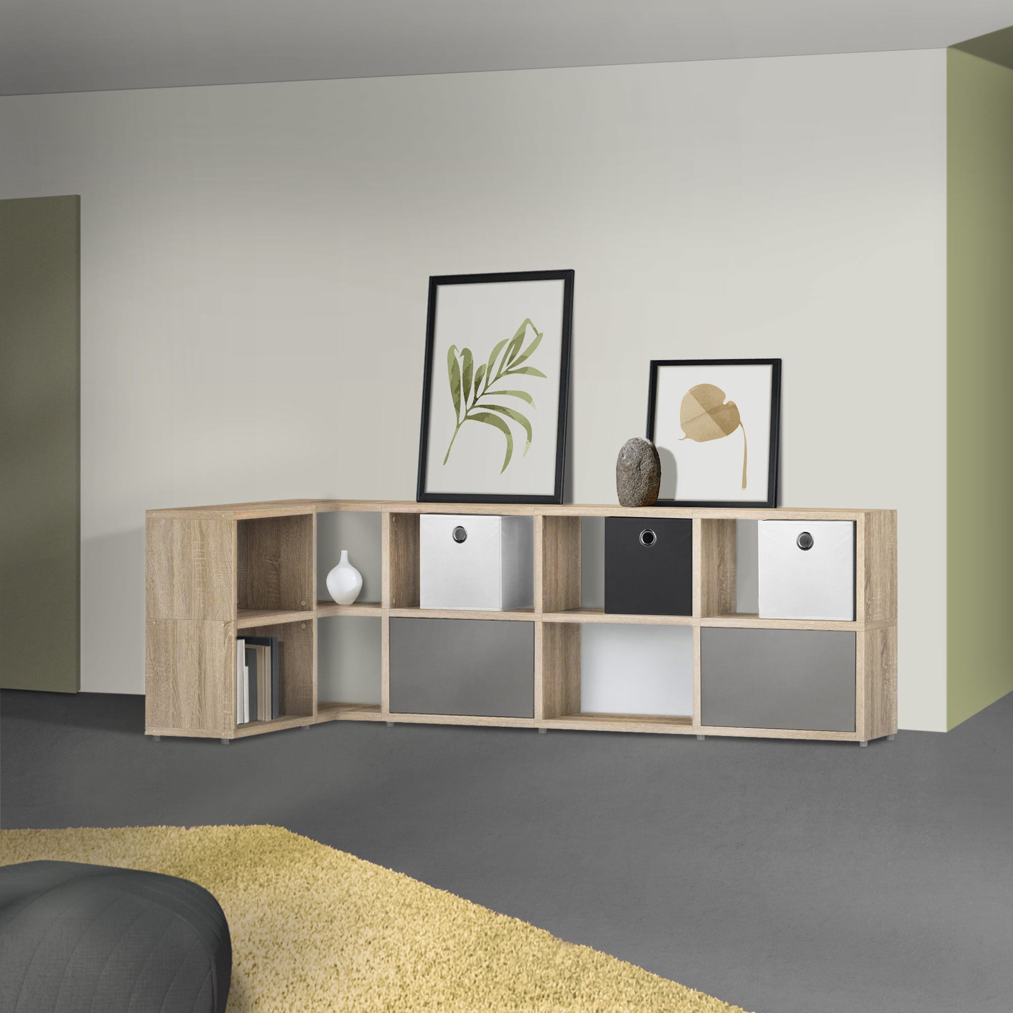 Corner storage cubes discount