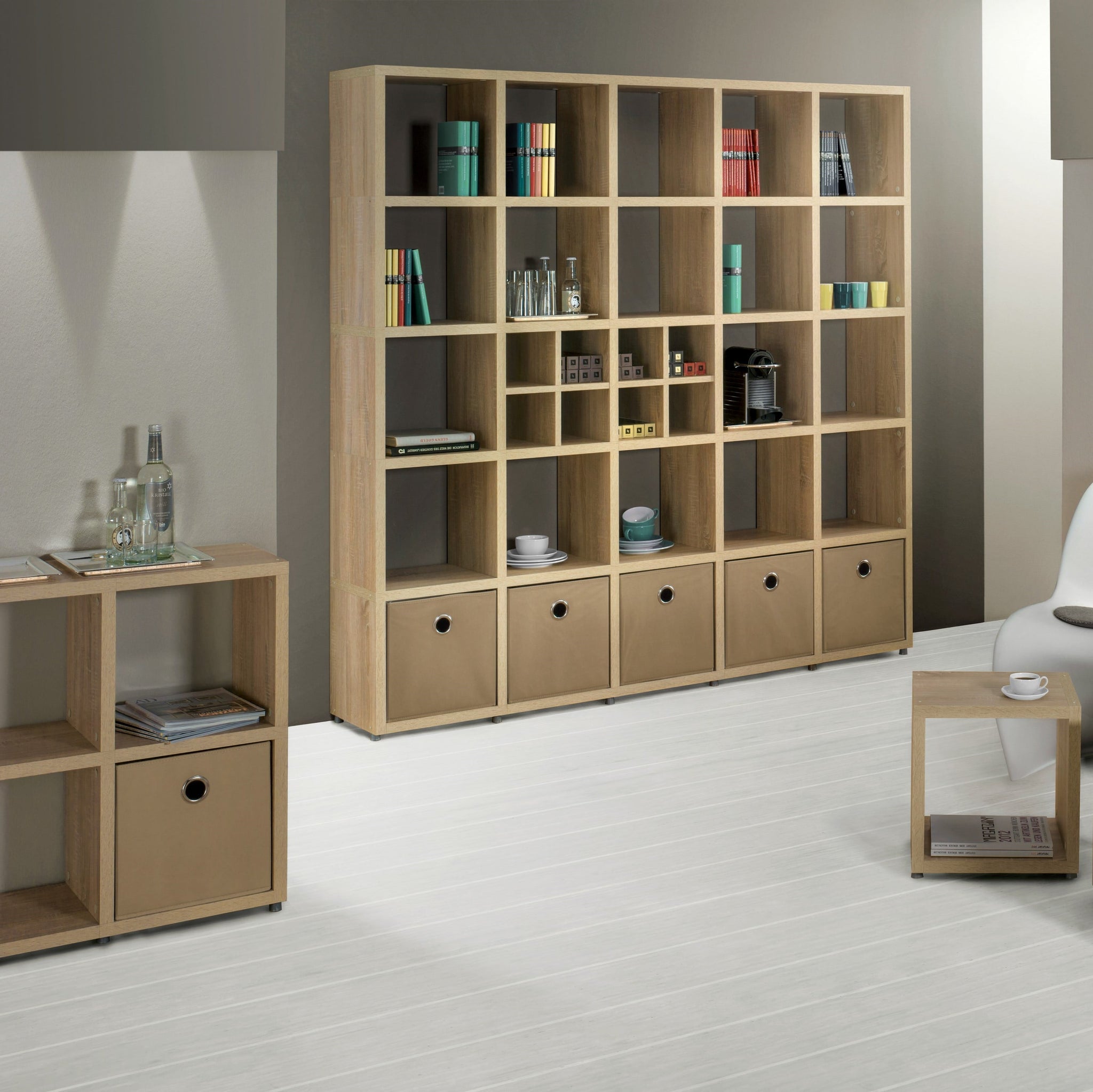 BOON Cube Storage Shelf Square 4x2 – Shelf & Co.