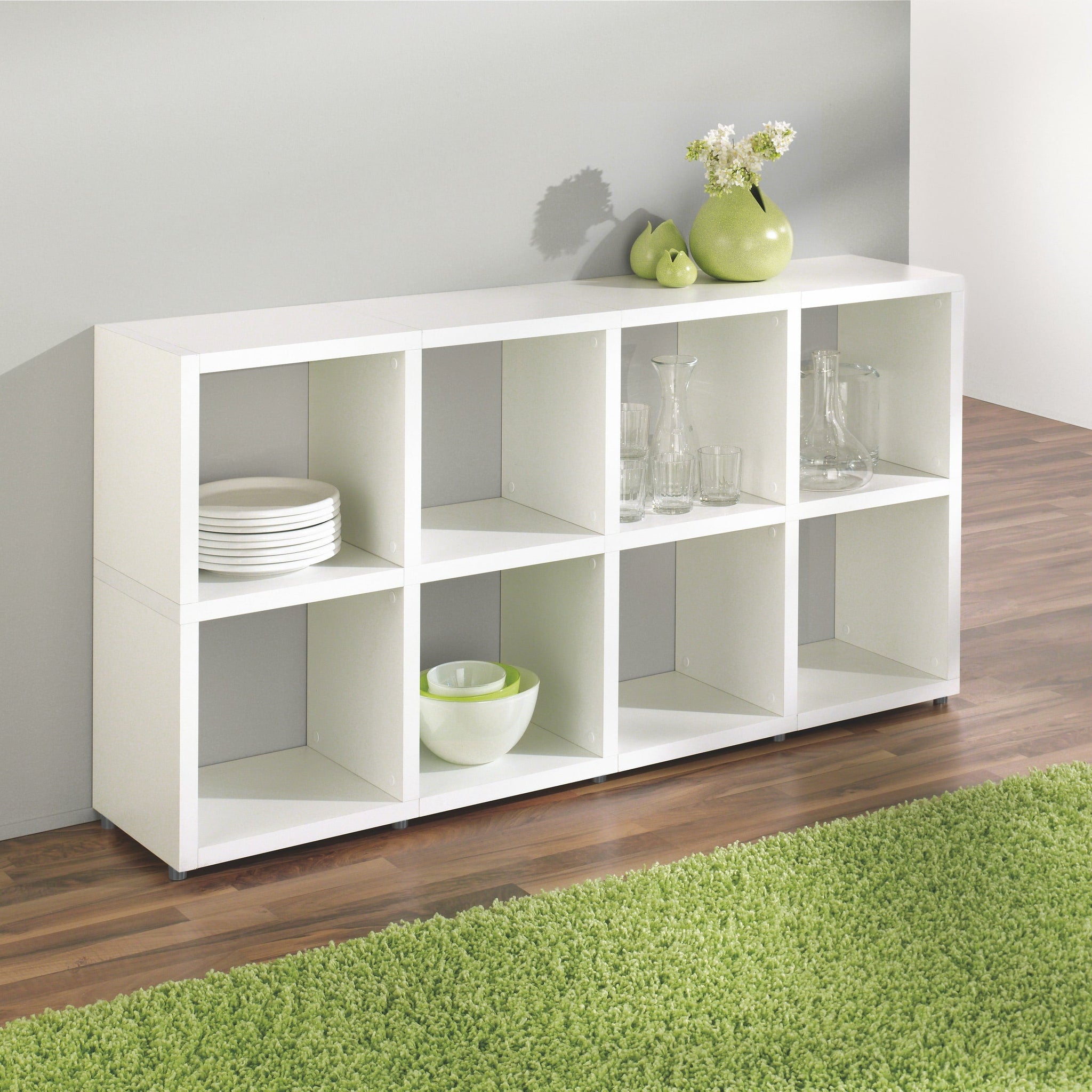 BOON Cube Storage Shelf Square 2x4 Shelf Co