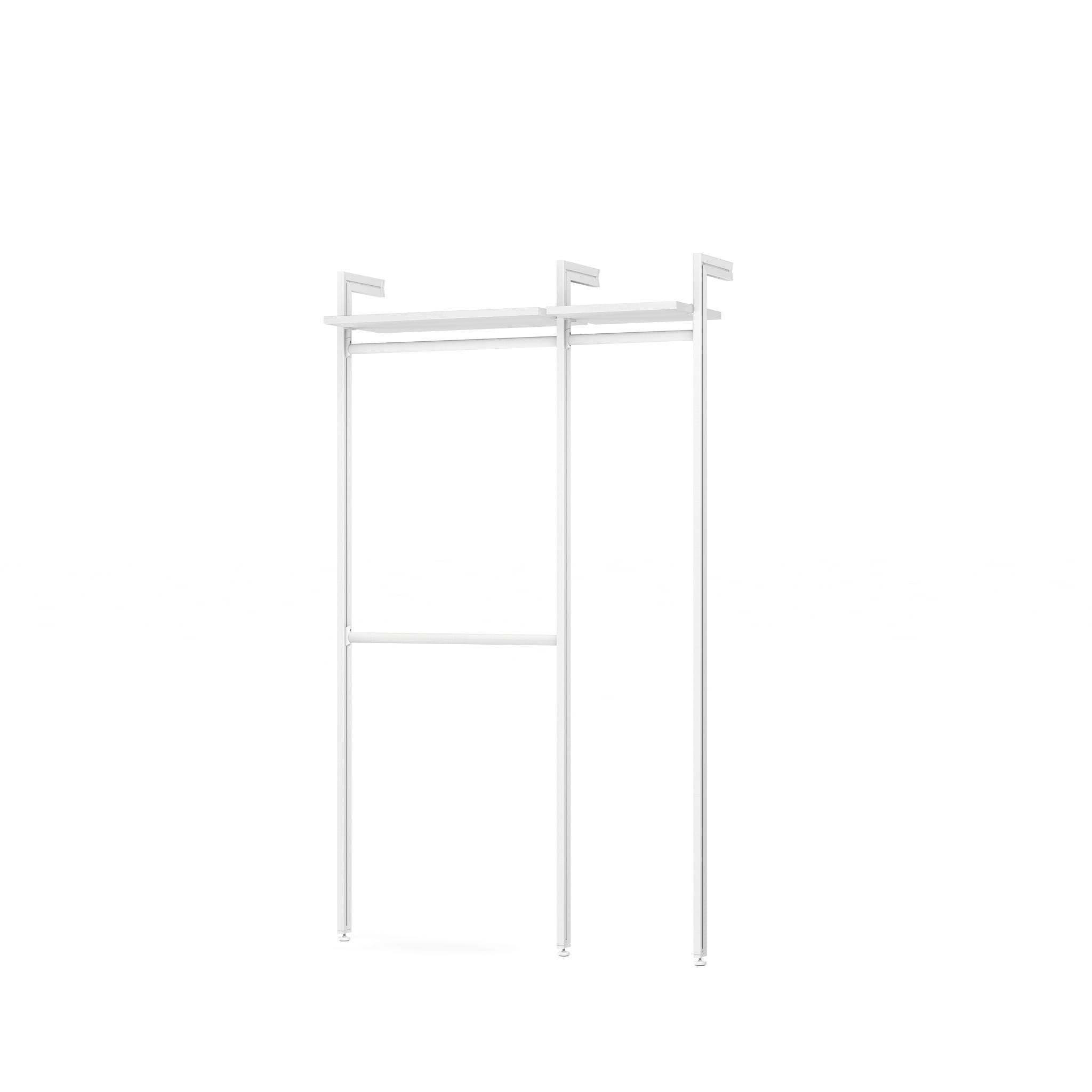 CLOS-IT: Modular Closet Wardrobe Storage – Shelf & Co.