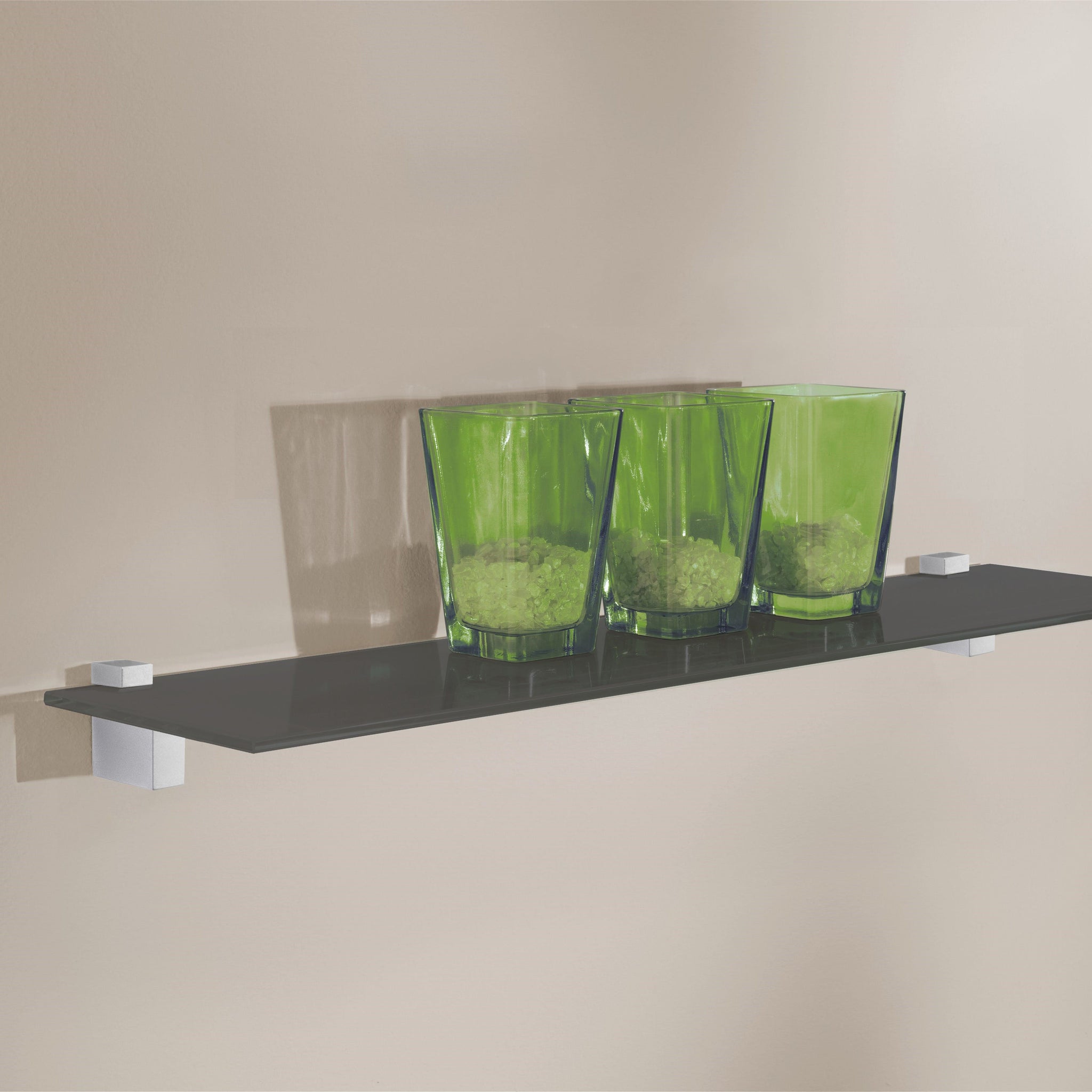 GLASSLINE Square Shelf and CUADRO Clip | Shelf & Co.