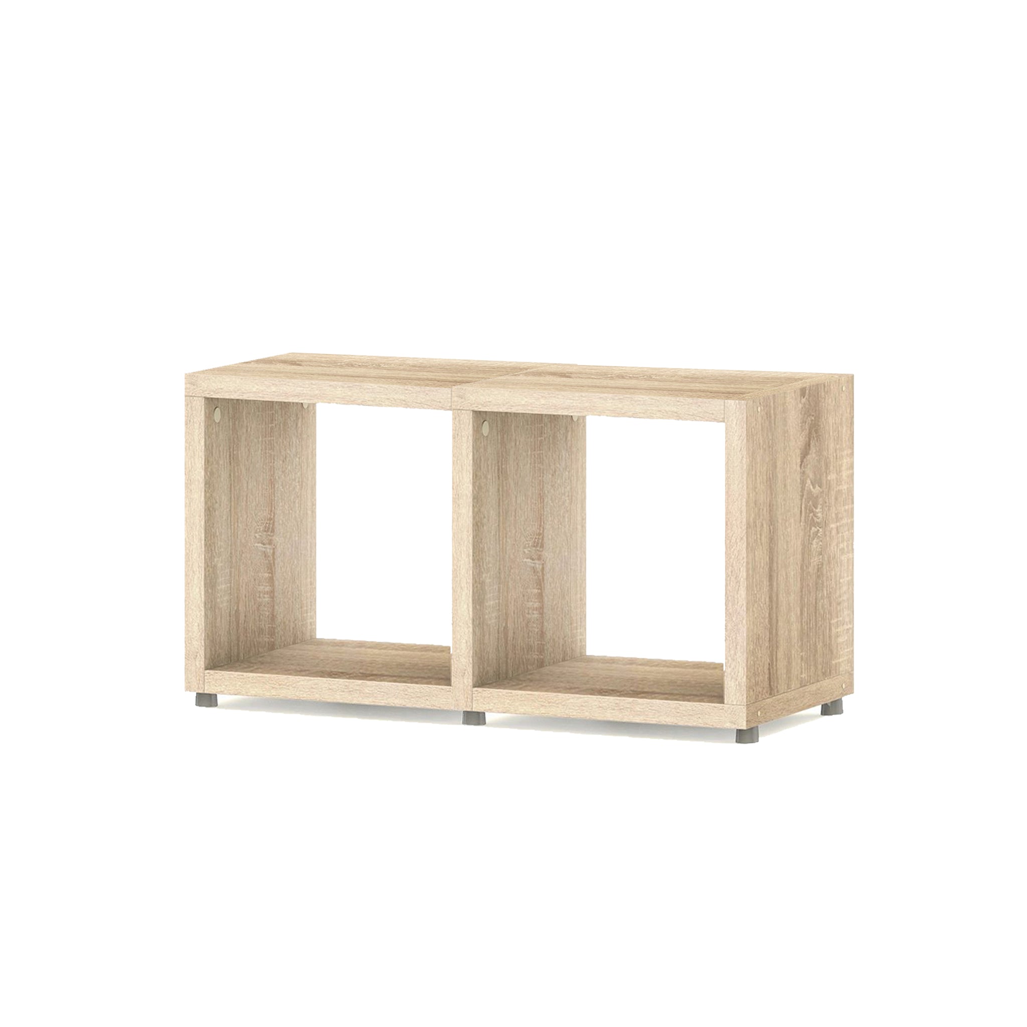 BOON Cube Storage Shelf Square 2x1 Shelf & Co.
