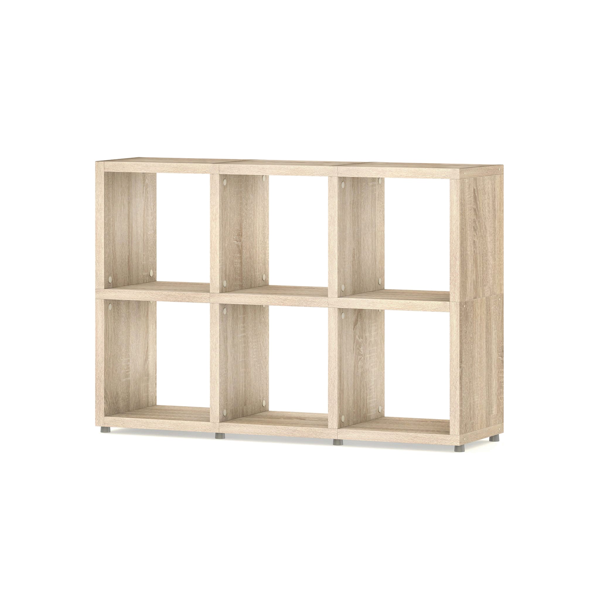 BOON Cube Storage Shelf Square 3x2