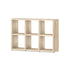 BOON Cube Storage Shelf Square 3x2