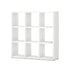 BOON Cube Storage Shelf Square 3x3