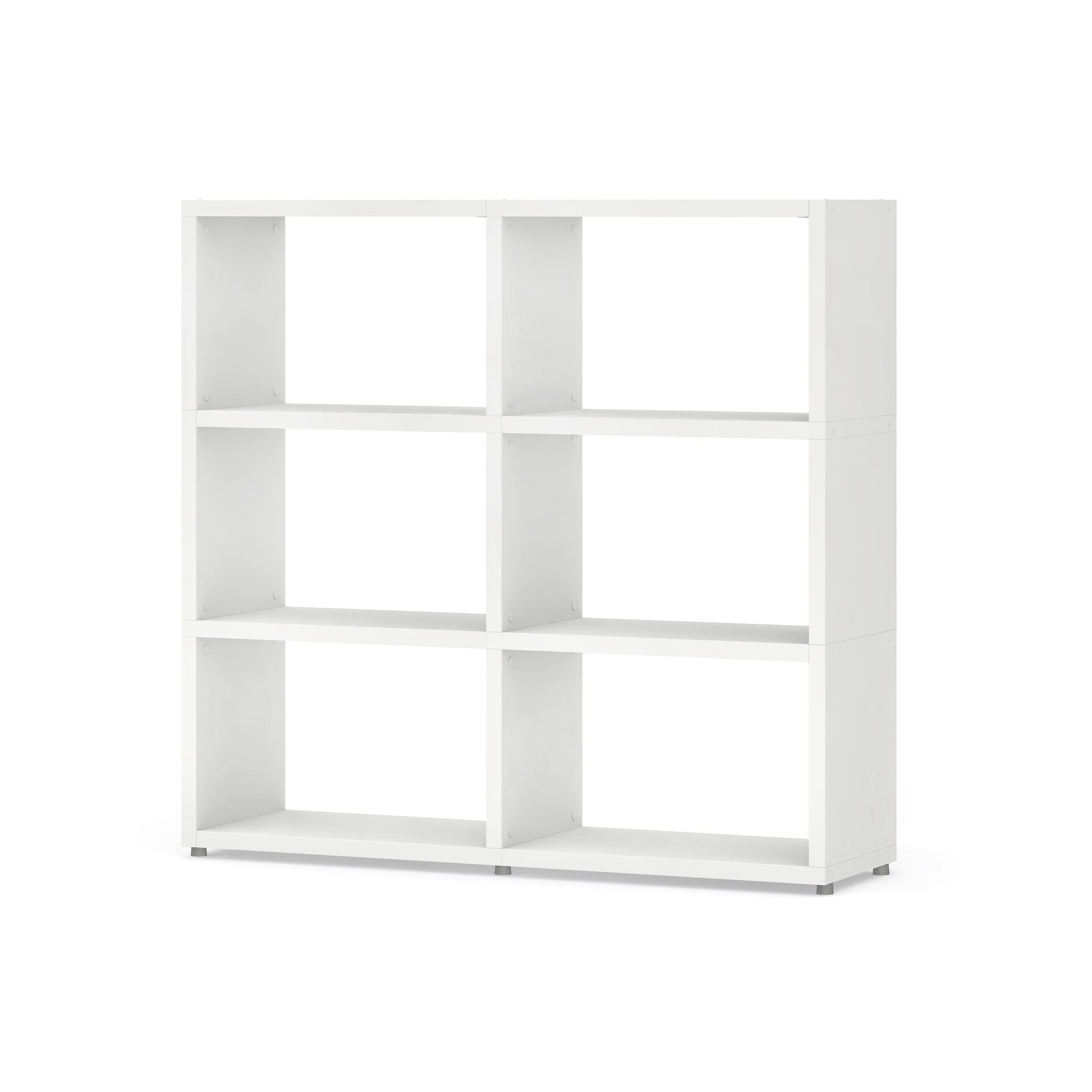 BOON Cube Storage Shelf Combo 2/2x3