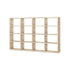 BOON Cube Storage Shelf Rectangular 4x4