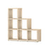 BOON Cube Storage Shelf Square Step 3x3