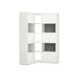 BOON Cube Storage Shelf Corner 3x5 Accessorized