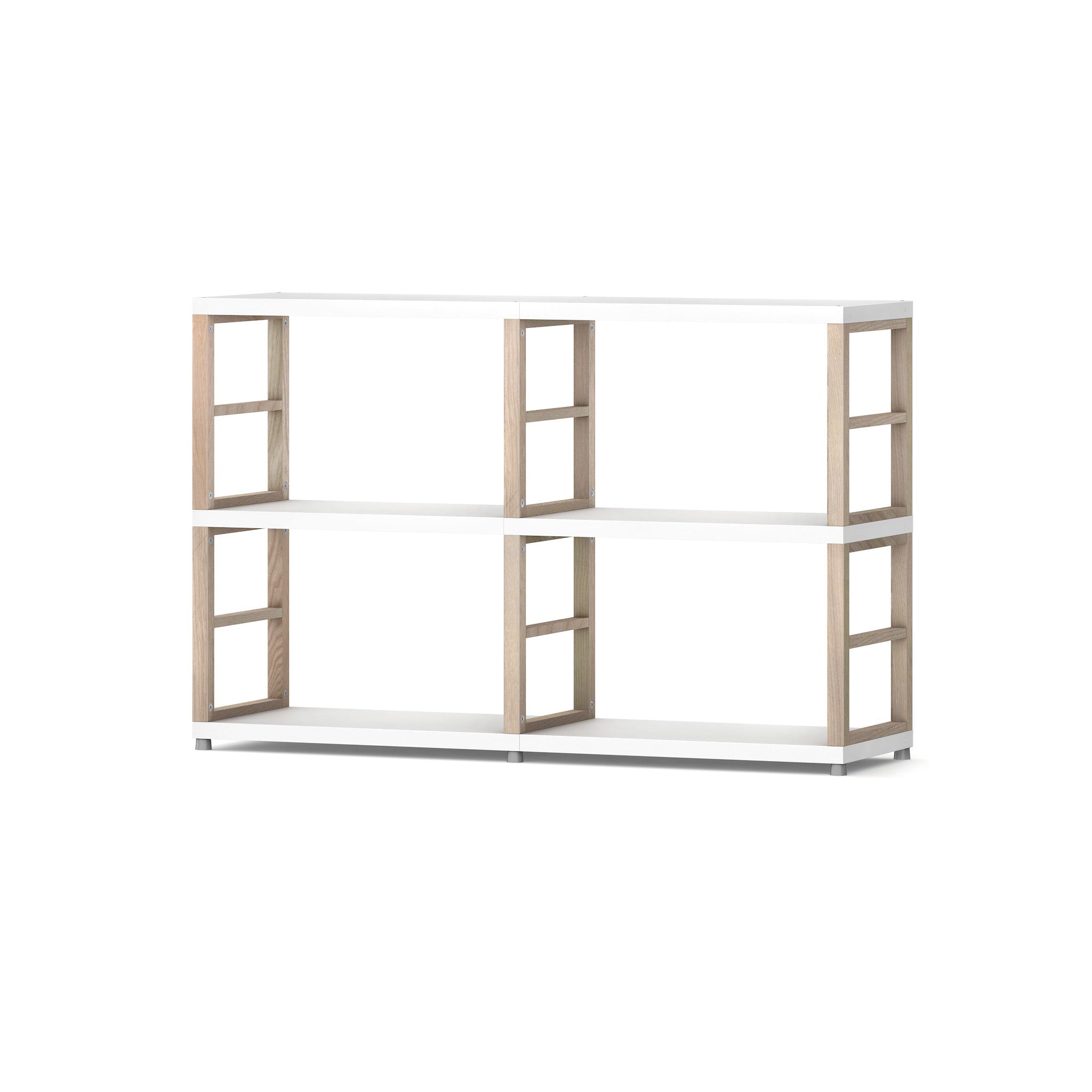2x2 shelf unit cheap