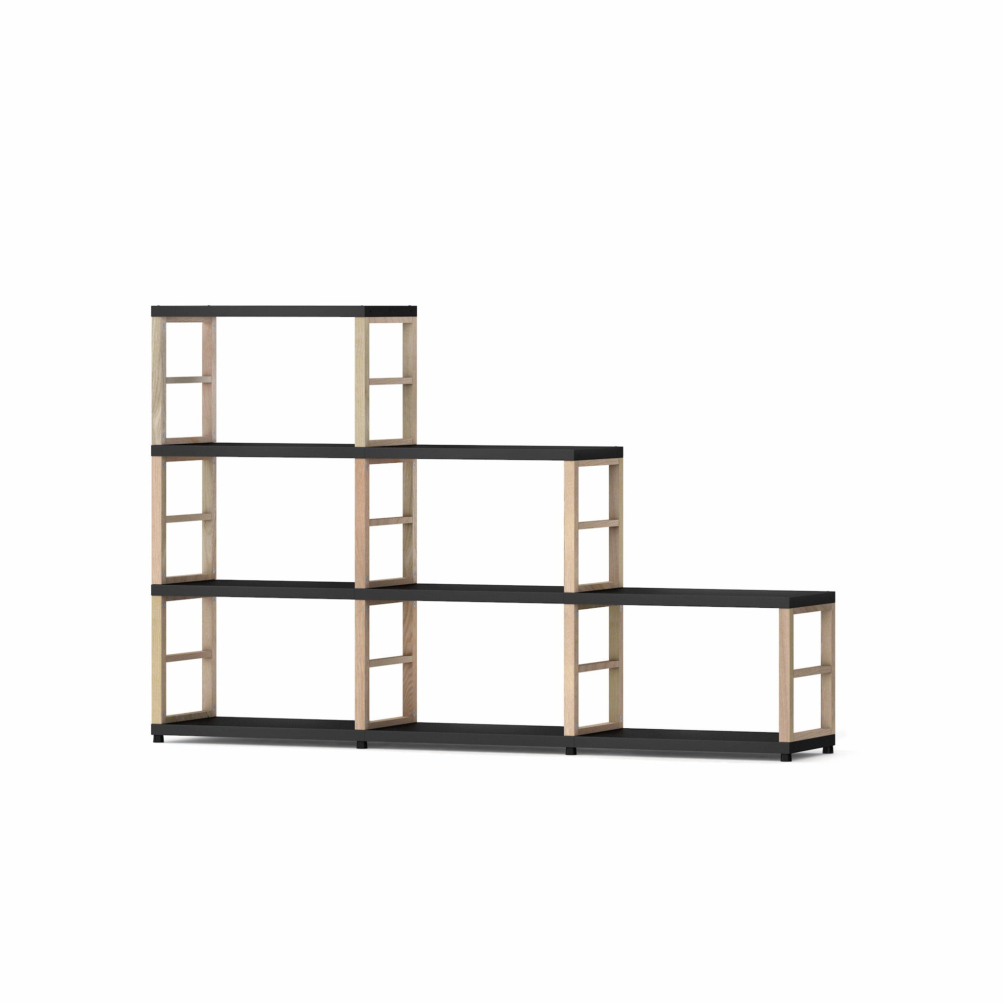 MAXX Modern Shelving Unit Step 3x3