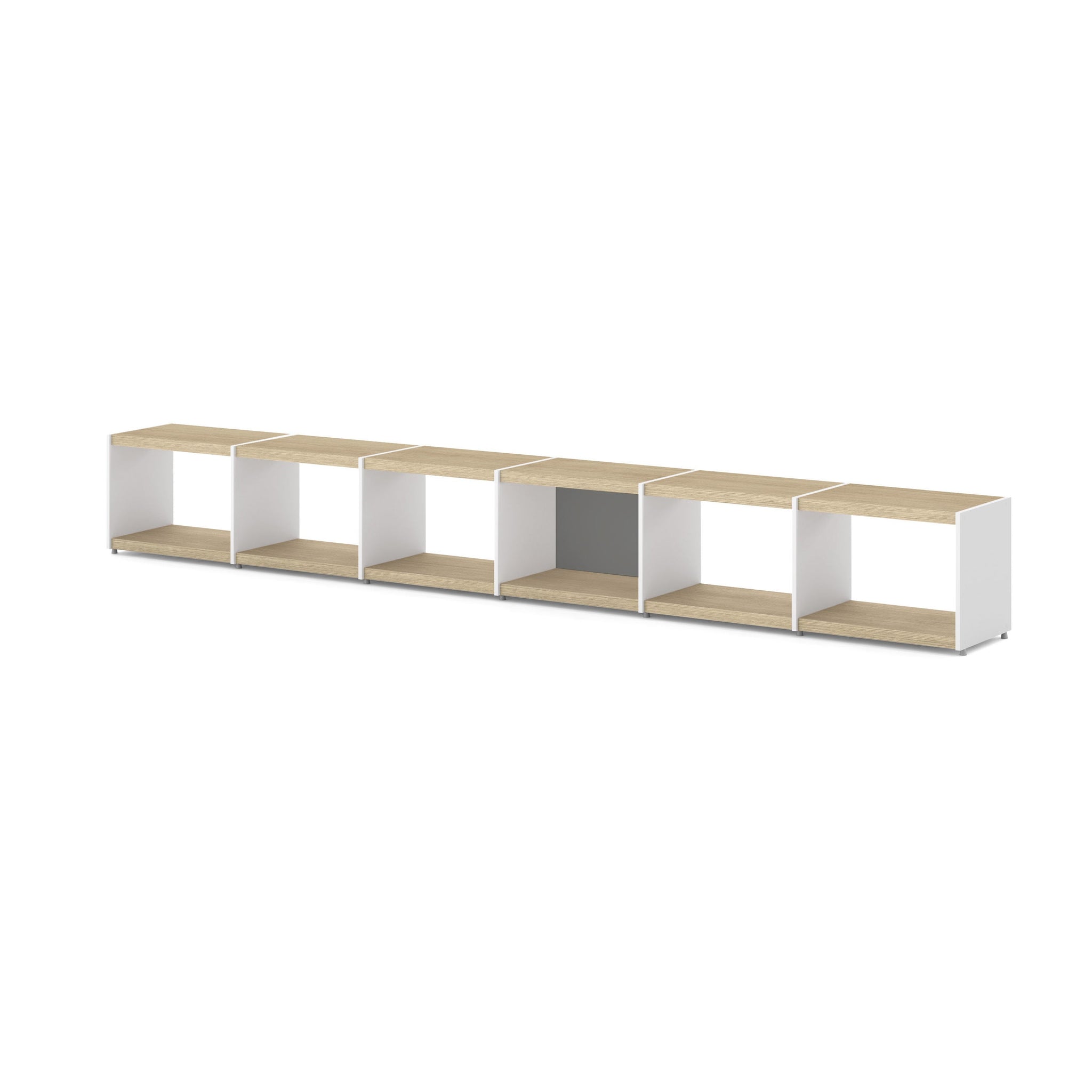 YOMO Modular Bookshelf 6x1 – Shelf & Co.
