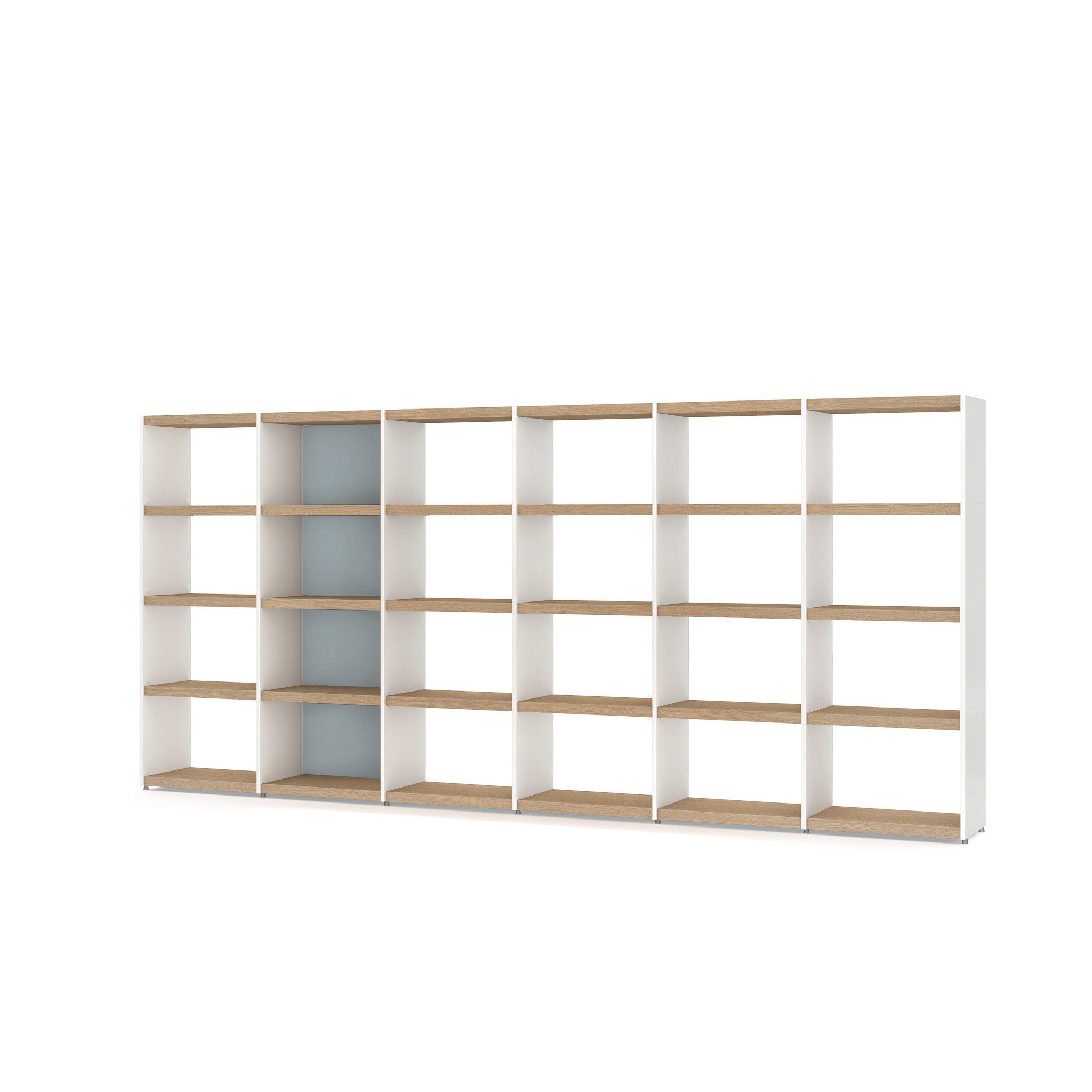 G.SHELF 1200(ウォールナット) G.SHELF 1200(ウォールナット) Wooden Slatwall Shelving Unit