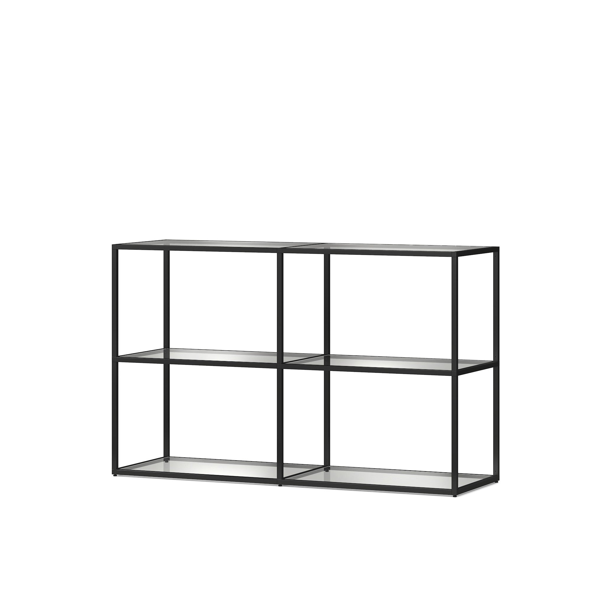 LIUM Decorative Shelving Unit L 2x2