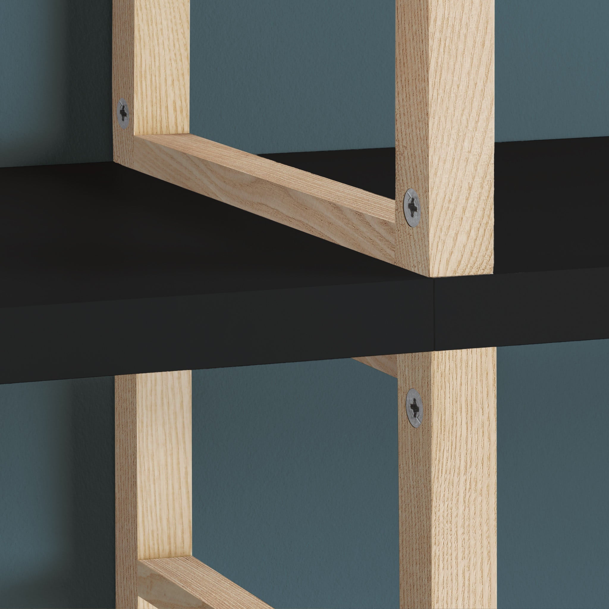 MAXX Modern Shelving Unit 1x6 – Shelf & Co.