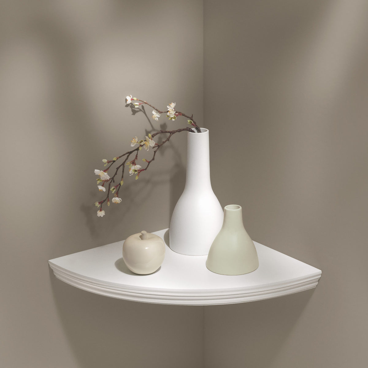 SHELF+ Profile Corner Shelf Shelf & Co.