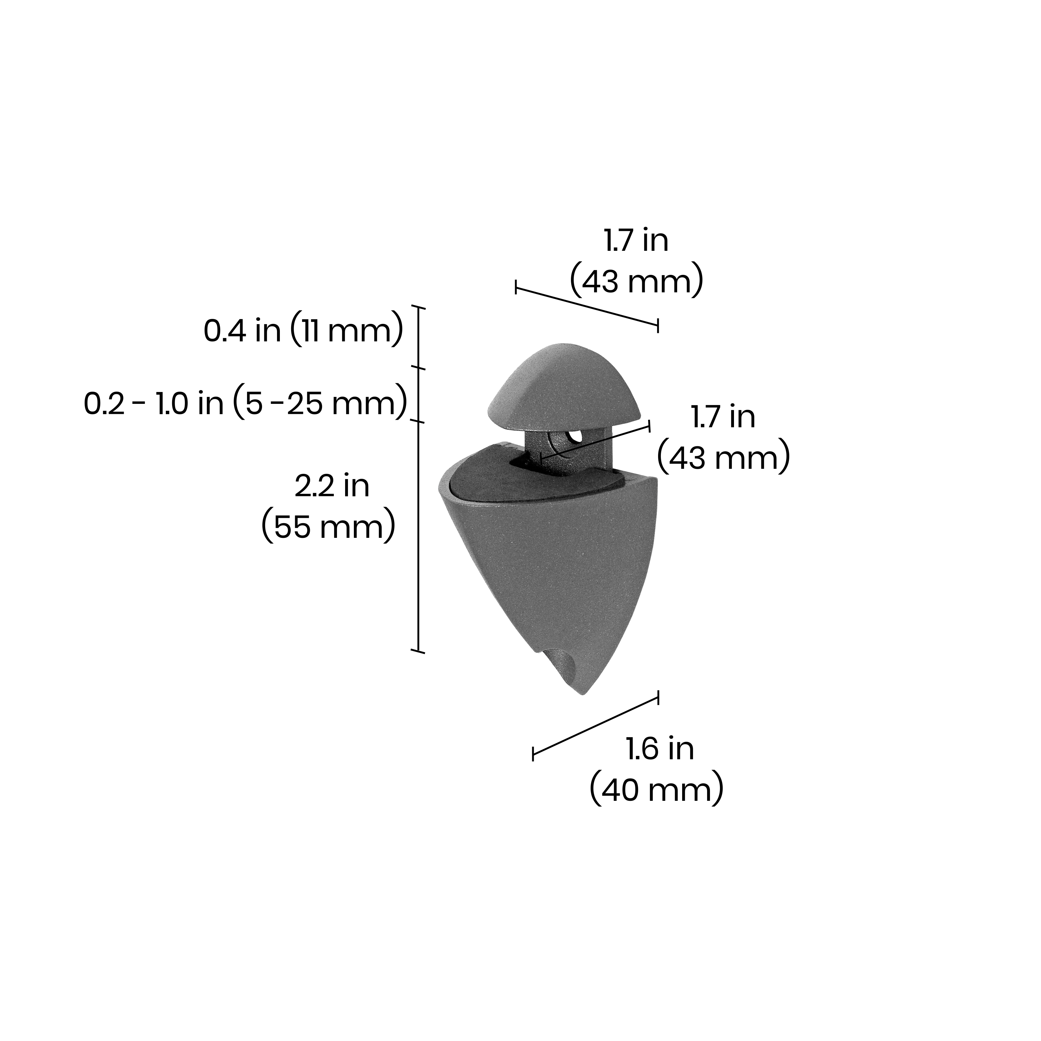 SPLASH Clip Set Shelf & Co.