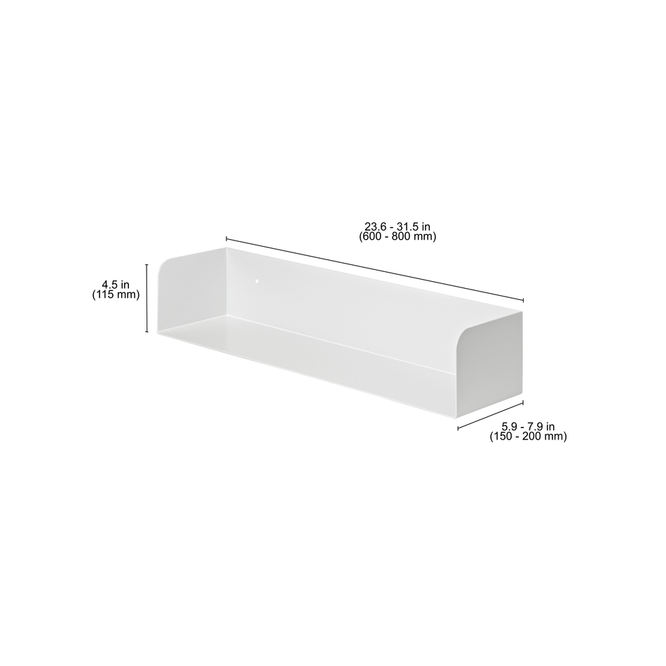 SHELF+ Showcase Metal Shelf | Shelf & Co.
