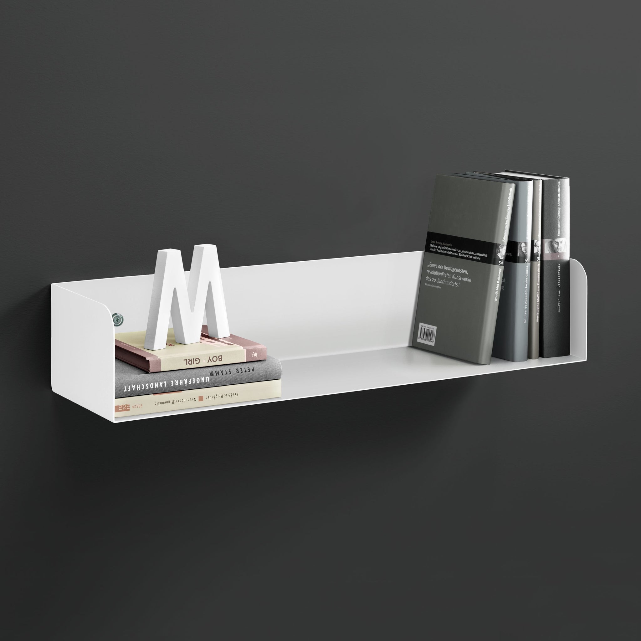 SHELF+ Showcase Metal Shelf | Shelf & Co.